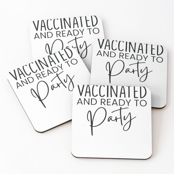 Item preview, Vaccinated and Ready To Party designed and sold by obedtheartist.