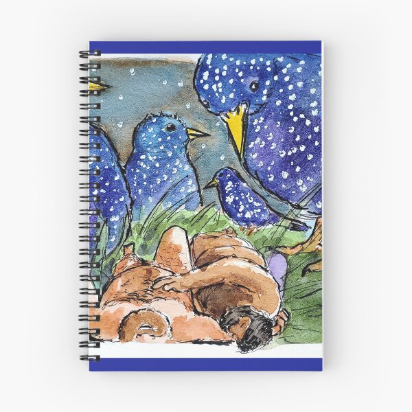 Item preview, Starling Night designed and sold by Bearnabas.