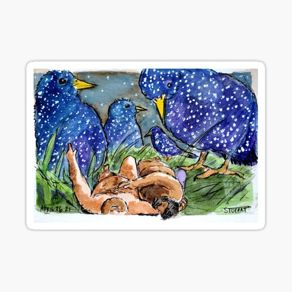Item preview, Starling Night designed and sold by Bearnabas.