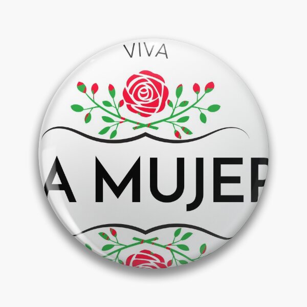Item preview, Viva la mujer que lucha designed and sold by magicdecor.