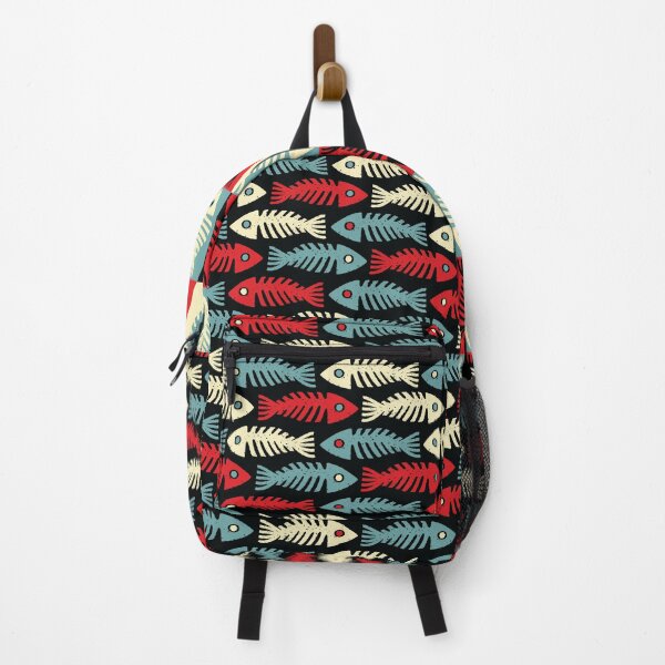 Item preview, Swim! Graphic Fishbone Design designed and sold by wickedpretty.