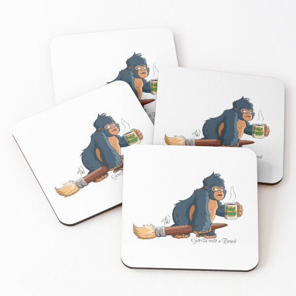 Item preview, Coffee Gorilla designed and sold by GorillaBrush.