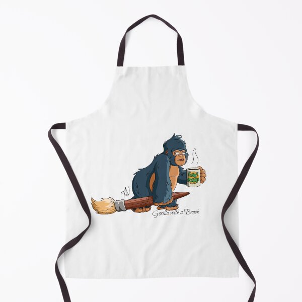 Item preview, Coffee Gorilla designed and sold by GorillaBrush.