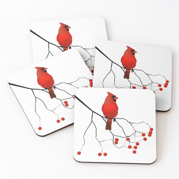 Item preview, Red Cardinal designed and sold by Aenota.