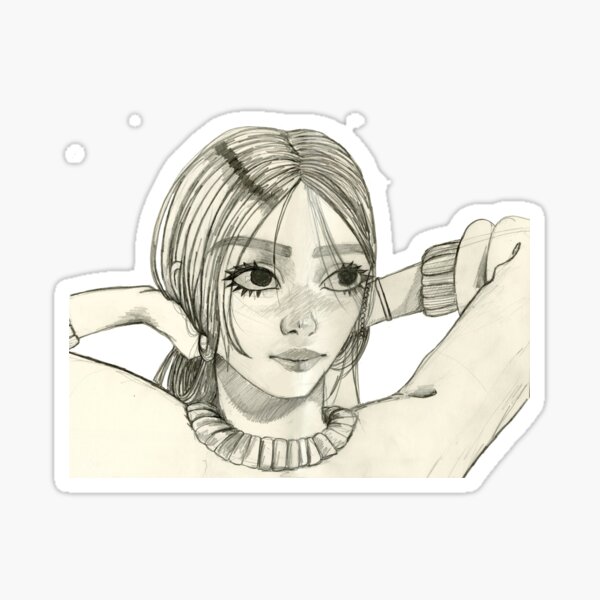 Cartoon Girl Pencil Sketch Gifts & Merchandise for Sale | Redbubble Cartoon Girl Pencil Sketch Gifts & Merchandise for Sale | Redbubble