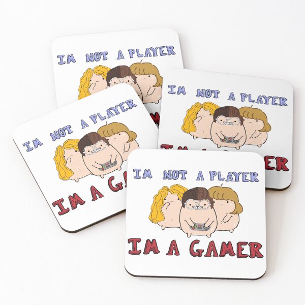 Item preview, Ltlle thumb guy is not a player he's a gamer  designed and sold by Yellowsprint.