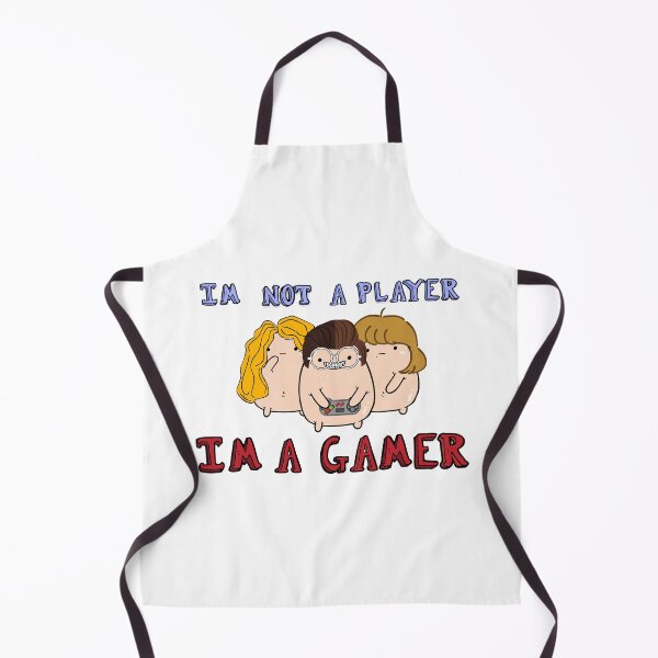 Item preview, Ltlle thumb guy is not a player he's a gamer designed and sold by Yellowsprint.