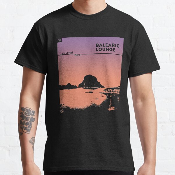 Balearic Lounge | Es Vedrà | Ibiza | Sunset Classic T-Shirt
