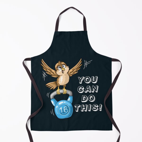 Item preview, Fitness motivation funny quote sparrow designed and sold by ARTemyzz.