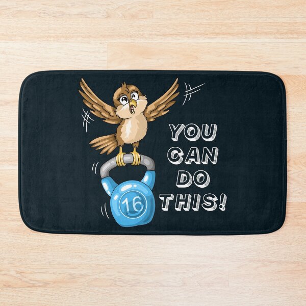 Item preview, Fitness motivation funny quote sparrow designed and sold by ARTemyzz.