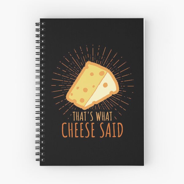 Item preview, Funny Cheese Saying, That’s What Cheese Said Food Joke designed and sold by Maria Garcia.