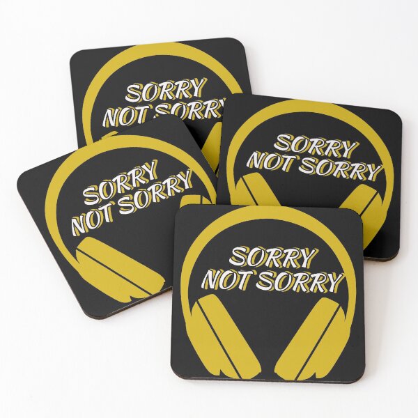 Item preview, Sorry Not Sorry designed and sold by FranowaynebyWAF.