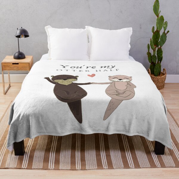 Item preview, You're my otter half, Otter love, cute couple gift designed and sold by CGEst2019.