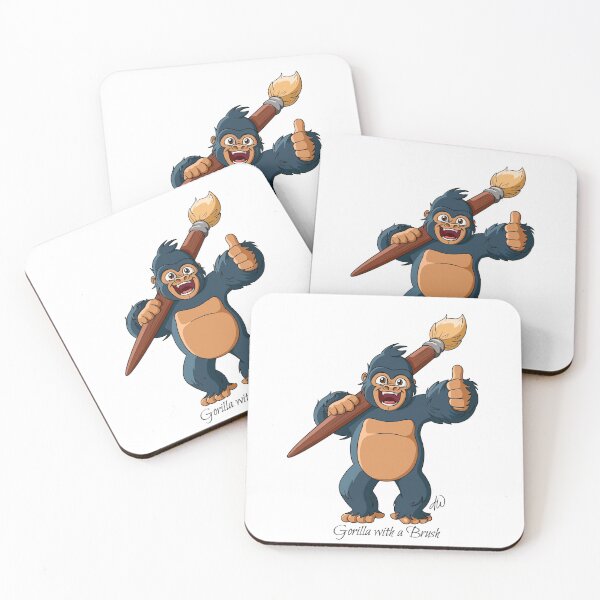 Item preview, Thumbs Up Gorilla designed and sold by GorillaBrush.