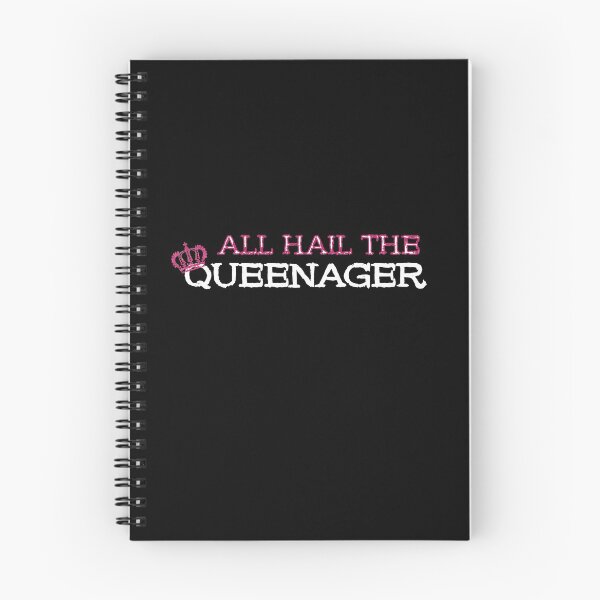 Item preview, All Hail The Queenager. Official Queenager.  Humorous designed and sold by luvmhykdesigns.