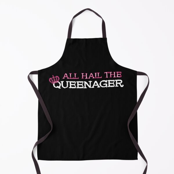 Item preview, All Hail The Queenager. Official Queenager. Humorous designed and sold by luvmhykdesigns.