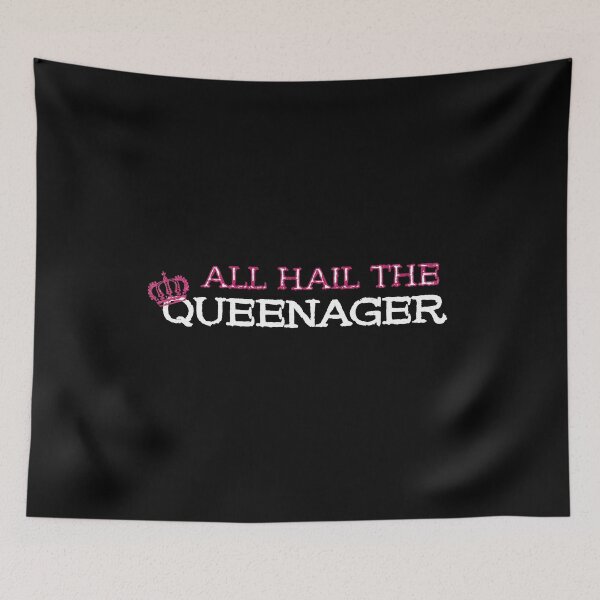 Item preview, All Hail The Queenager. Official Queenager.  Humorous designed and sold by luvmhykdesigns.