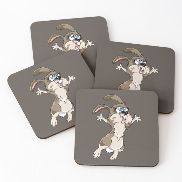 Item preview, Cute easter rabbit funny design designed and sold by ARTemyzz.