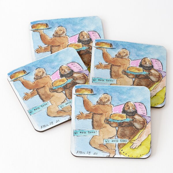 Item preview, We Made Bread! designed and sold by Bearnabas.