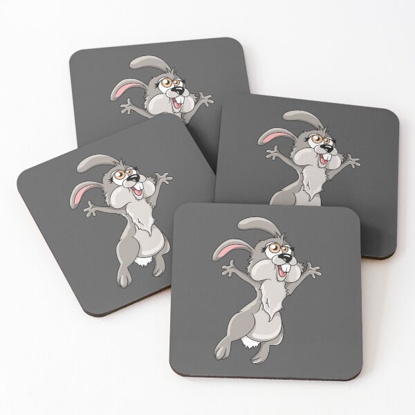 Item preview, Little easter bunny funny illustration designed and sold by ARTemyzz.