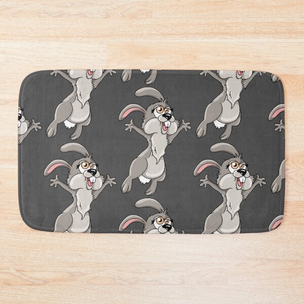 Item preview, Little easter bunny funny illustration designed and sold by ARTemyzz.