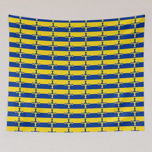 Item preview, Durham Flag designed and sold by tony4urban.