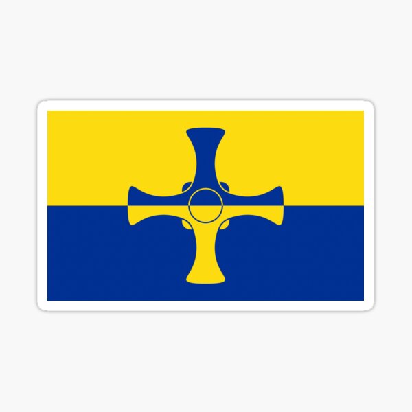 Item preview, Durham Flag designed and sold by tony4urban.