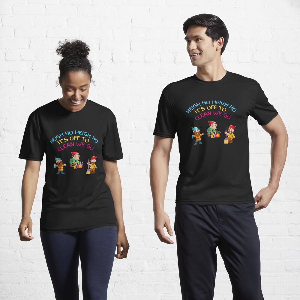 Item preview, Active T-Shirt designed and sold by SavvyCleaner.
