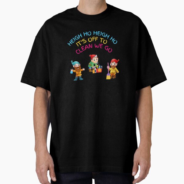 Item preview, Off to Clean We Go Funny Cleaning Lady Housekeeper Cleaning Crew Gifts designed and sold by SavvyCleaner.