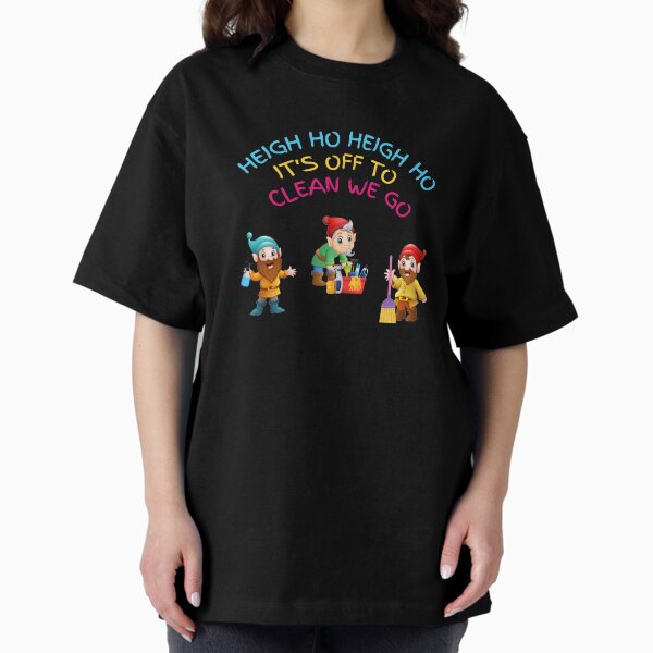 Item preview, Off to Clean We Go Funny Cleaning Lady Housekeeper Cleaning Crew Gifts designed and sold by SavvyCleaner.