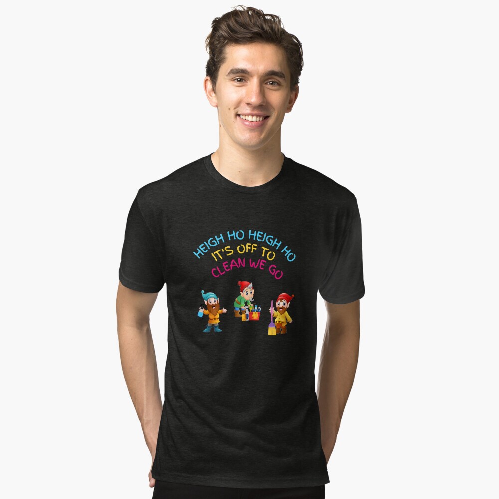 Item preview, Tri-blend T-Shirt designed and sold by SavvyCleaner.