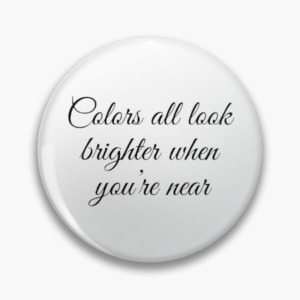 Item preview, When You're Near (Black) designed and sold by UnicornPeeps.
