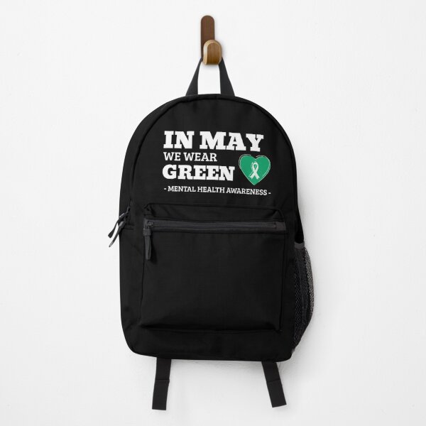 Item preview, Green Heart In May We Wear Green Mental Health Awareness designed and sold by TamGustam.
