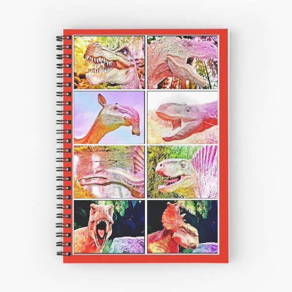 Item preview, Dinosaurs Series - Different Dino Album designed and sold by GrafiKrama.