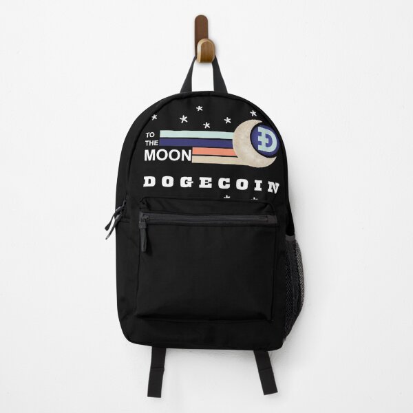 Item preview, To The Moon Dogecoin designed and sold by Woggy-Doodles-.