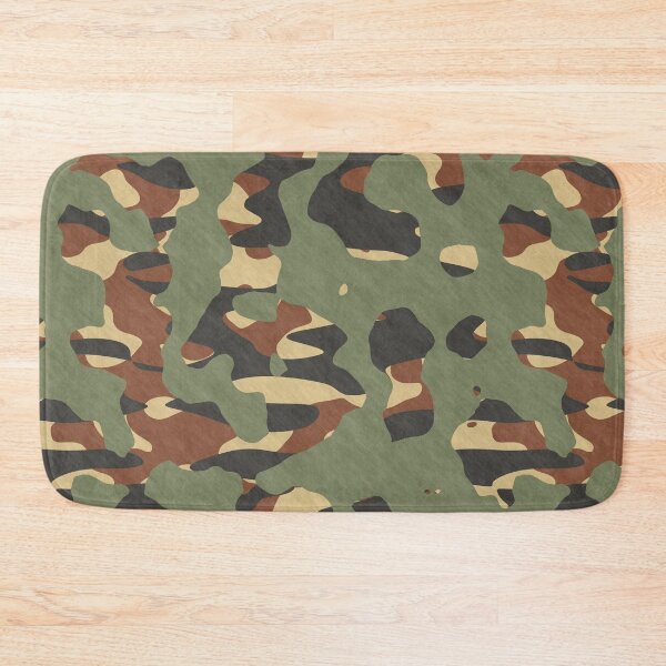 Item preview, Camouflage fabric designed and sold by Aenota.