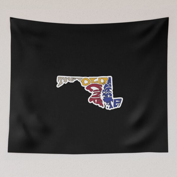 Item preview, The Old Line State - Maryland designed and sold by TheGreekGuy.