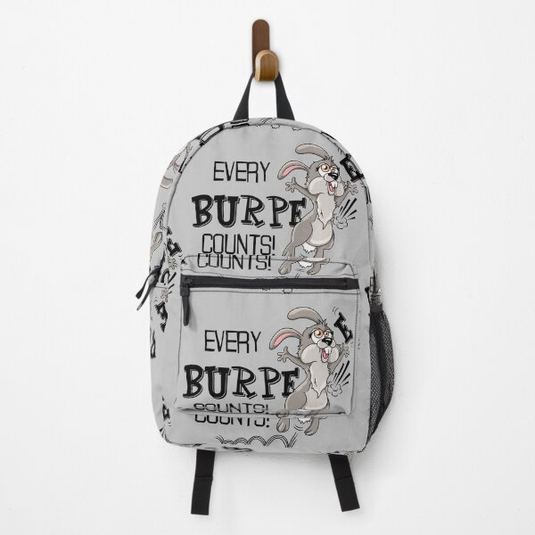 Item preview, Burpee rabbit fitness design designed and sold by ARTemyzz.
