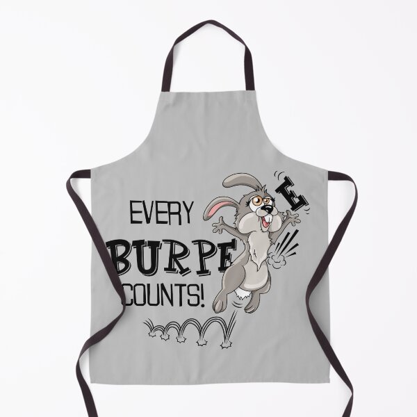 Item preview, Burpee rabbit fitness design designed and sold by ARTemyzz.