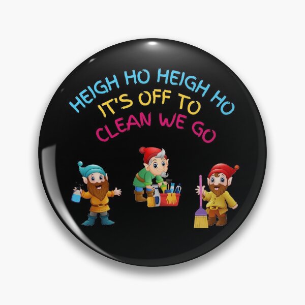 Item preview, Off to Clean We Go Funny Cleaning Lady Housekeeper Cleaning Crew Gifts designed and sold by SavvyCleaner.