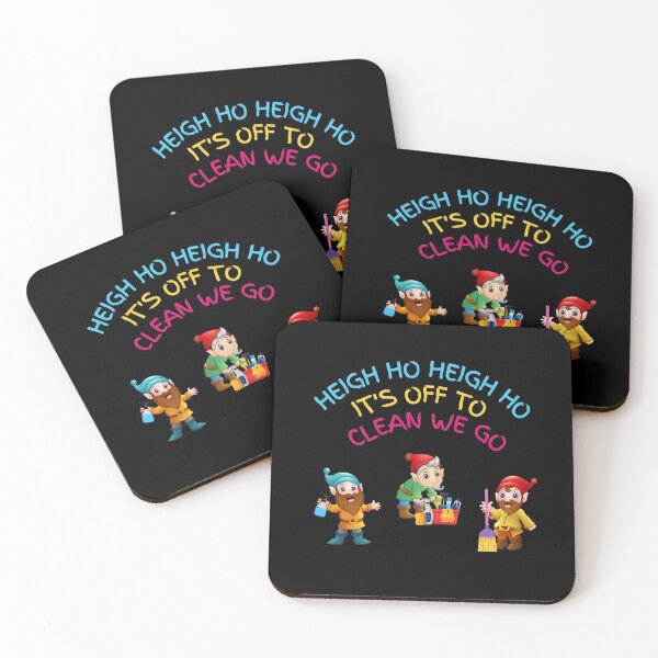Item preview, Off to Clean We Go Funny Cleaning Lady Housekeeper Cleaning Crew Gifts designed and sold by SavvyCleaner.