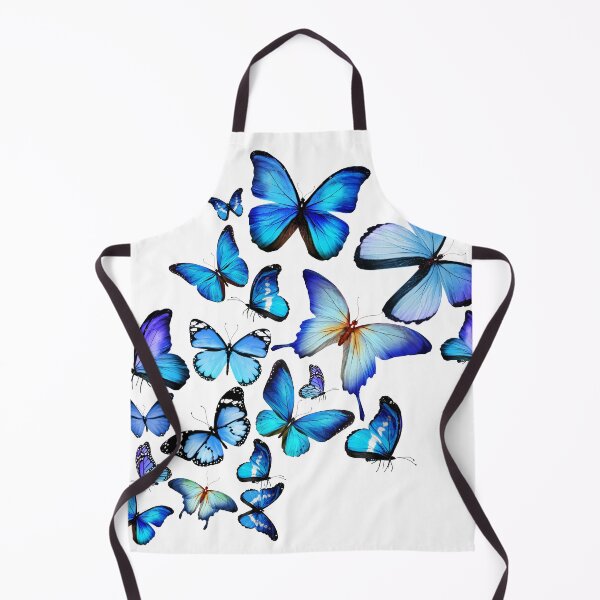 Item preview, Flock of purple butterflies designed and sold by OneLine24.