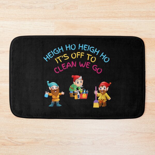 Item preview, Off to Clean We Go Funny Cleaning Lady Housekeeper Cleaning Crew Gifts designed and sold by SavvyCleaner.