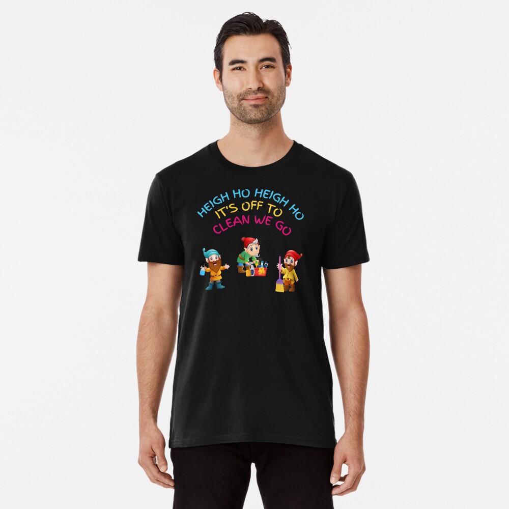 Item preview, Premium T-Shirt designed and sold by SavvyCleaner.
