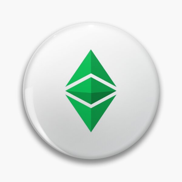 Item preview, Ethereum Classic Green designed and sold by gijst.