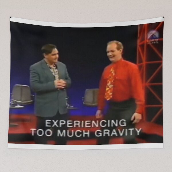 Item preview, Experiencing Too Much Gravity designed and sold by gameshowfan2001.