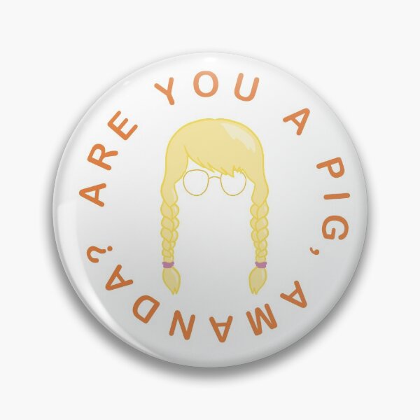 Item preview, Matilda - Are you a pig, Amanda? designed and sold by Alessandraelena.