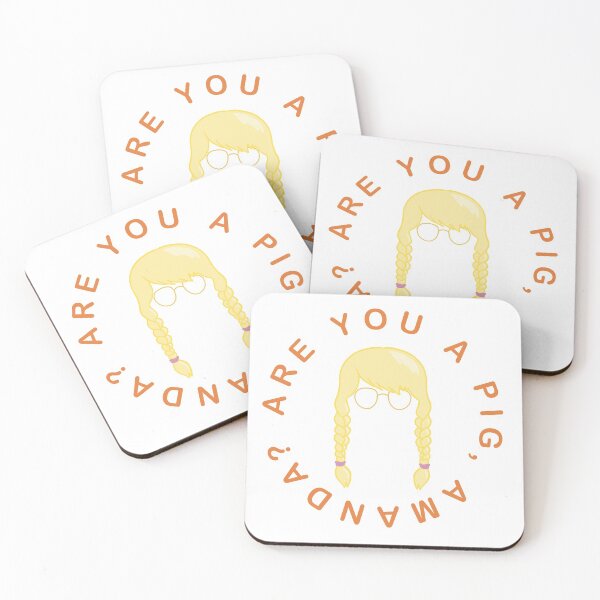 Item preview, Matilda - Are you a pig, Amanda? designed and sold by Alessandraelena.