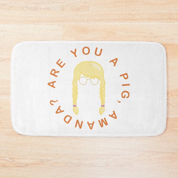Item preview, Matilda - Are you a pig, Amanda? designed and sold by Alessandraelena.
