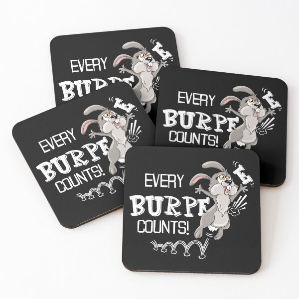 Item preview, Rabbit does burpess workout motivation designed and sold by ARTemyzz.